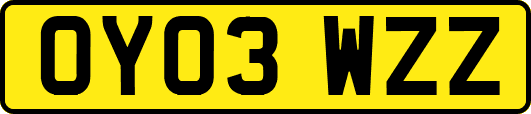 OY03WZZ