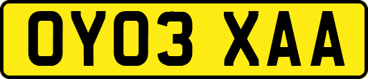 OY03XAA