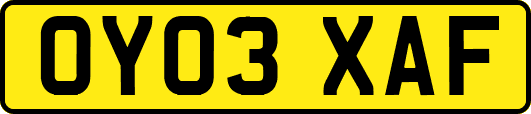 OY03XAF