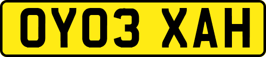 OY03XAH