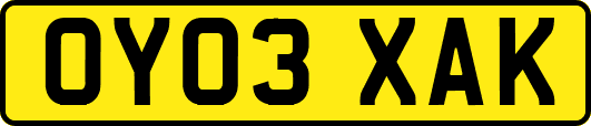 OY03XAK