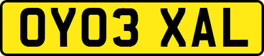 OY03XAL
