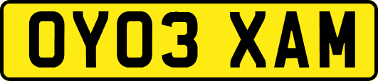 OY03XAM