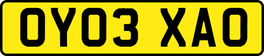 OY03XAO