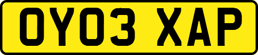 OY03XAP