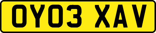 OY03XAV