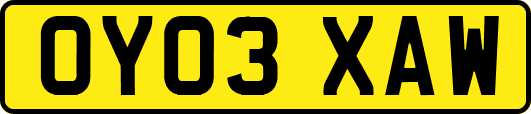 OY03XAW