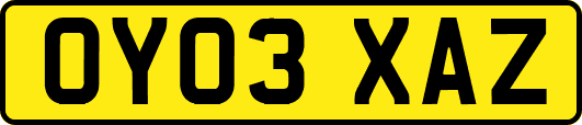 OY03XAZ