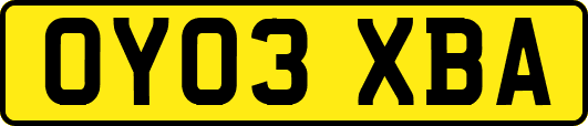 OY03XBA