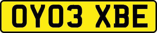 OY03XBE