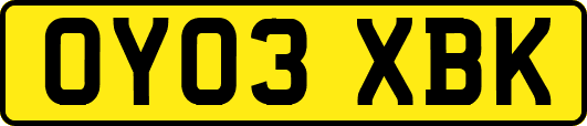OY03XBK