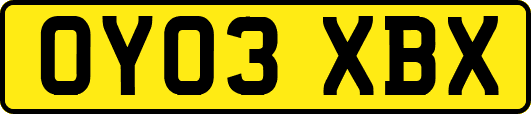 OY03XBX