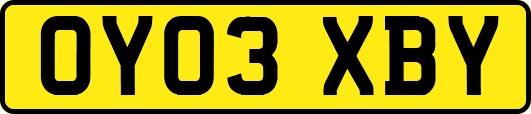 OY03XBY