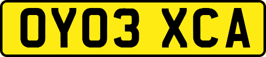 OY03XCA