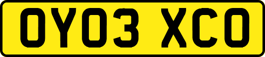 OY03XCO