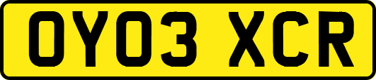 OY03XCR