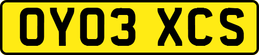 OY03XCS