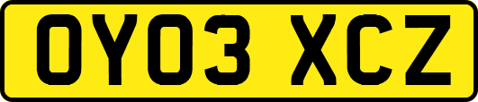 OY03XCZ