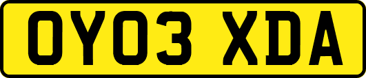 OY03XDA