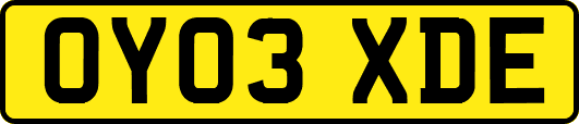 OY03XDE