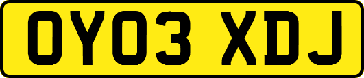 OY03XDJ