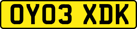 OY03XDK
