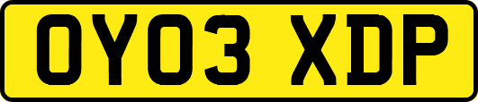 OY03XDP