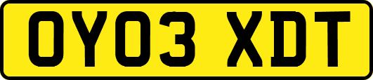 OY03XDT