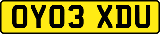 OY03XDU