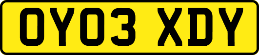 OY03XDY