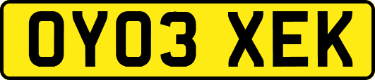 OY03XEK