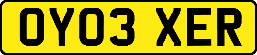 OY03XER