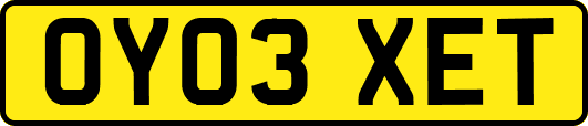 OY03XET