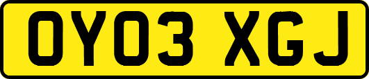 OY03XGJ