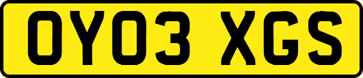 OY03XGS