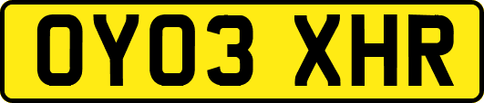 OY03XHR