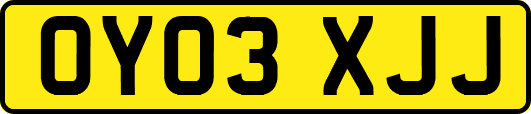 OY03XJJ
