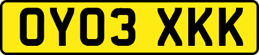 OY03XKK