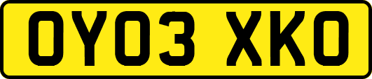 OY03XKO