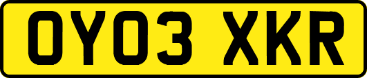 OY03XKR