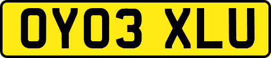 OY03XLU