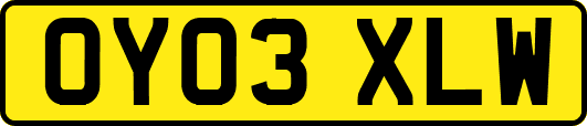 OY03XLW