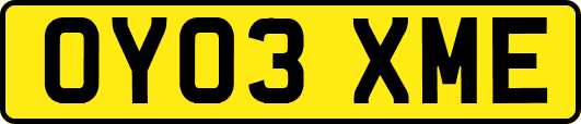 OY03XME