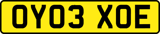 OY03XOE
