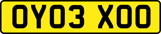OY03XOO