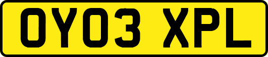 OY03XPL