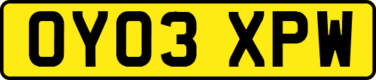 OY03XPW