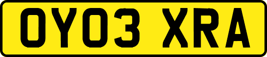 OY03XRA