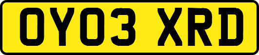 OY03XRD