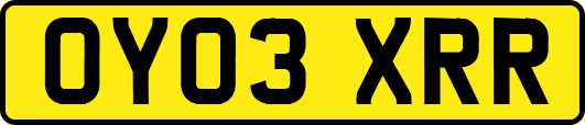 OY03XRR